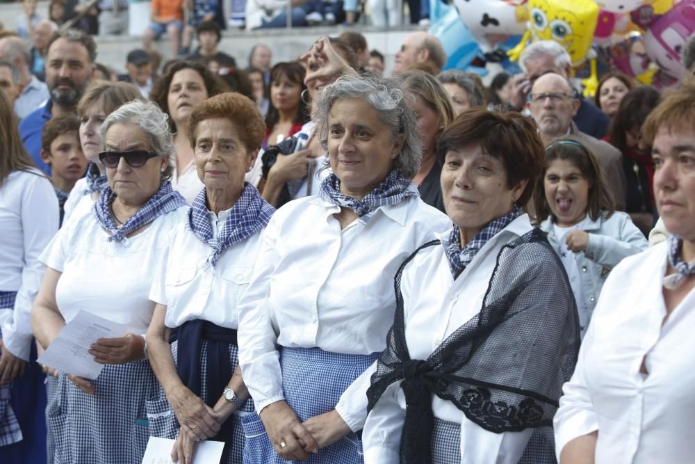 Pasacalles Llamada a la Mar Luanco