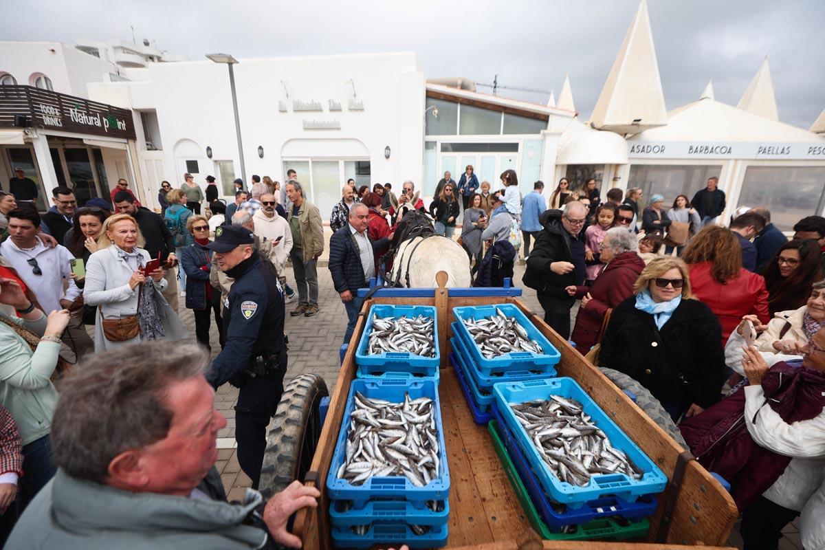 Imagen de una 'Fira des gerret' en Ibiza pasada.