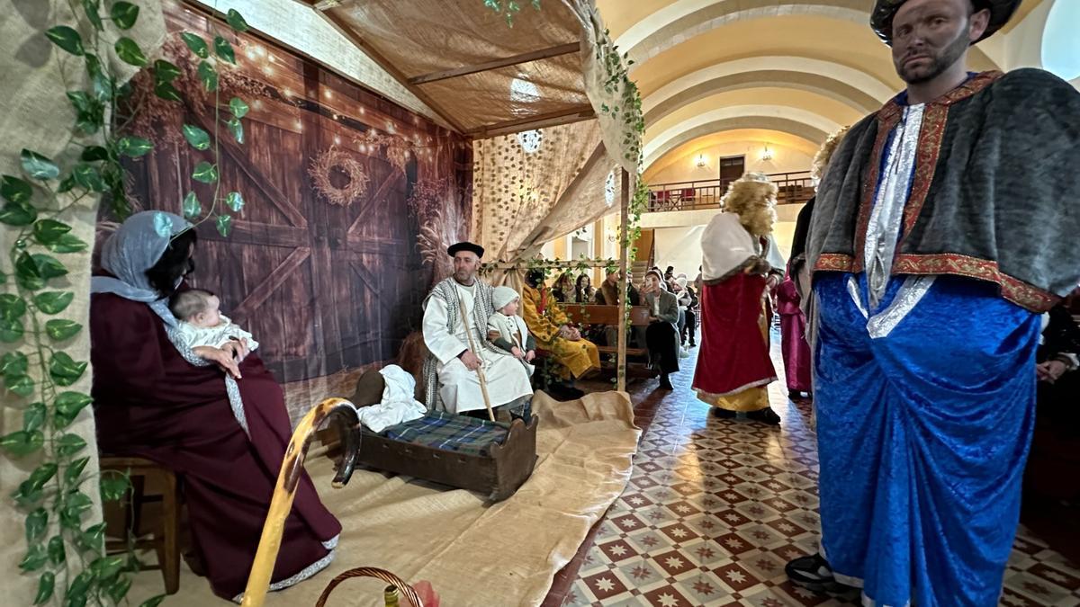 En imágenes: El Niño Jesús que nació en Belén de Valdés