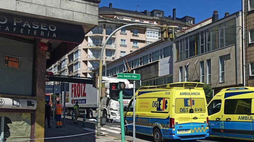 Nuevo atropello mortal en la Avenida Benito Vigo de A Estrada