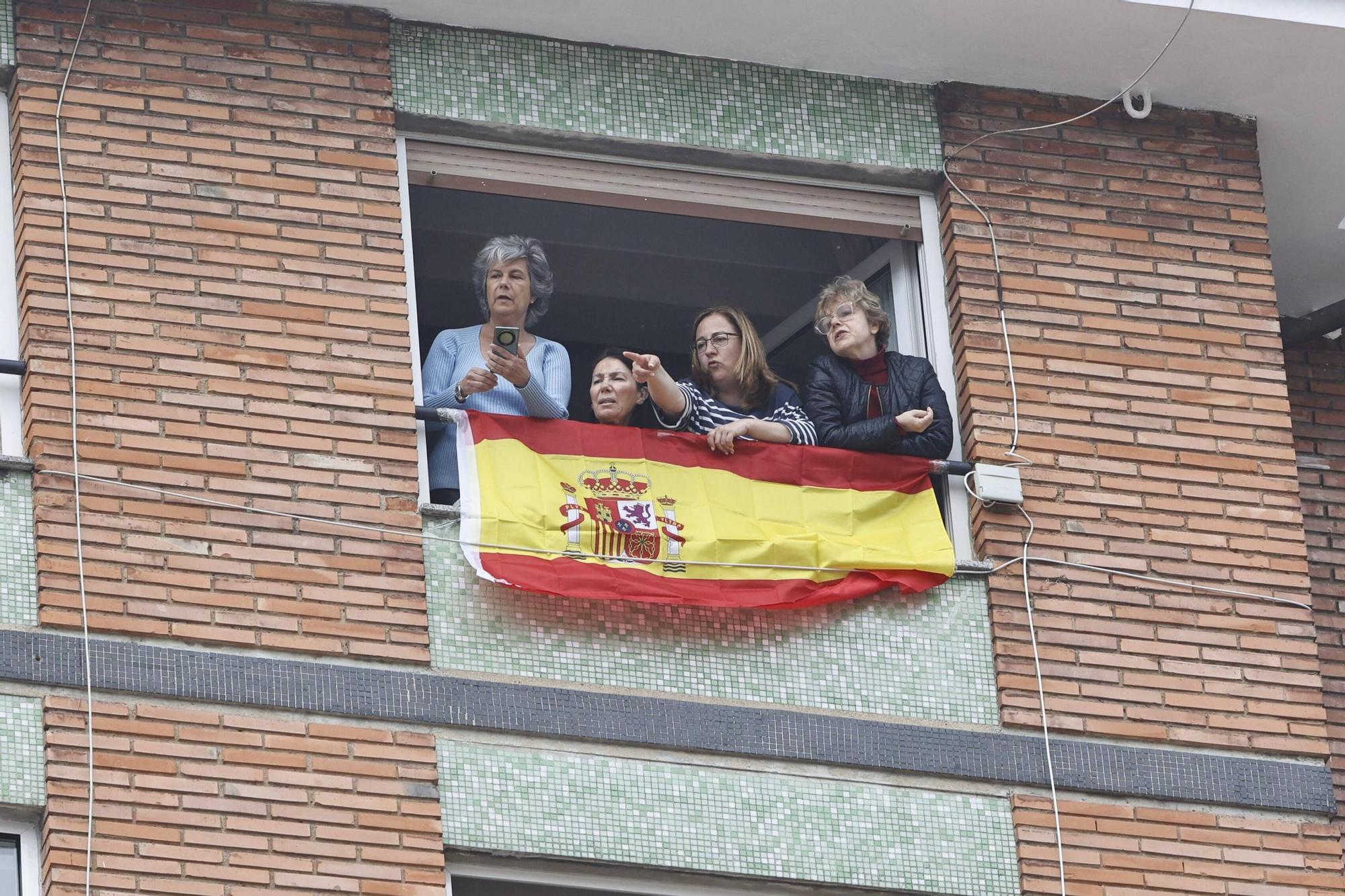 EN IMÁGENES: Así fue el multitudinario desfile en Oviedo por el Día de las Fuerzas Armadas