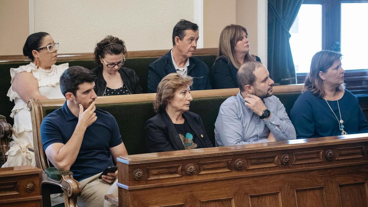 Grupo municipal del PSOE en el Ayuntamiento de Castelló.