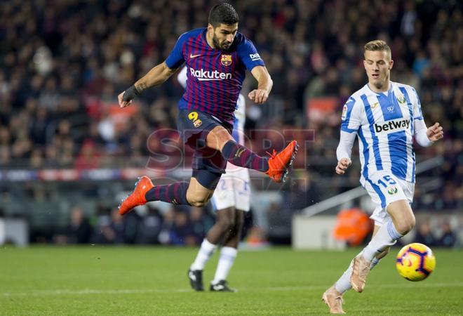 FC Barcelona, 3 - CD Leganés,1