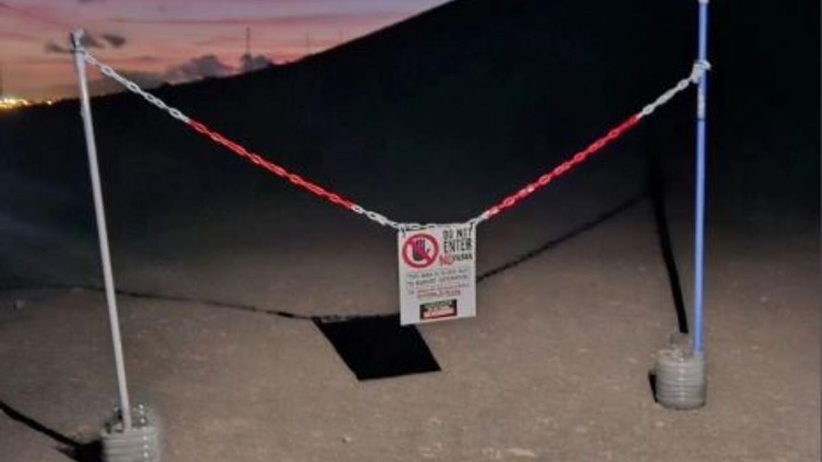 Impiden el acceso a un conocido espacio natural de Canarias por la masificación turística