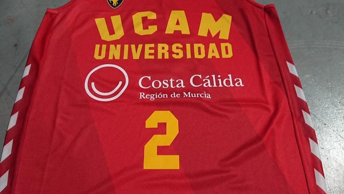 El UCAM Murcia ya tiene camisetas para la próxima temporada