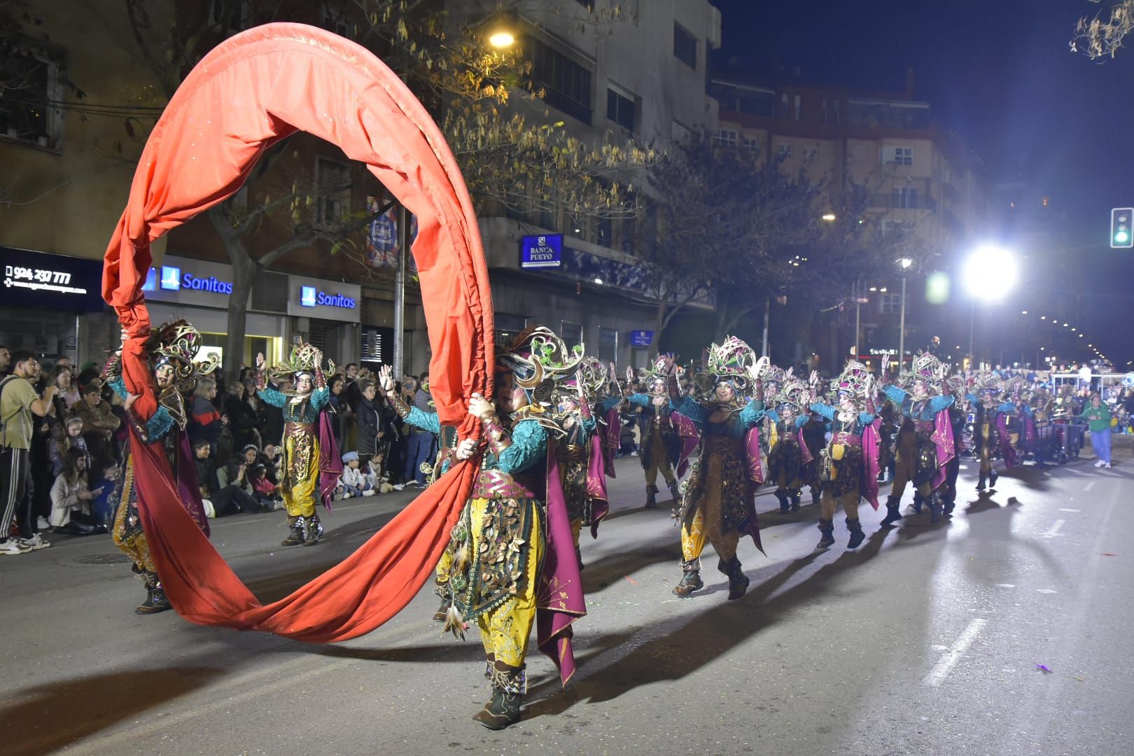 GALERÍA | Mira el desfile de comparsas infantiles de Badajoz