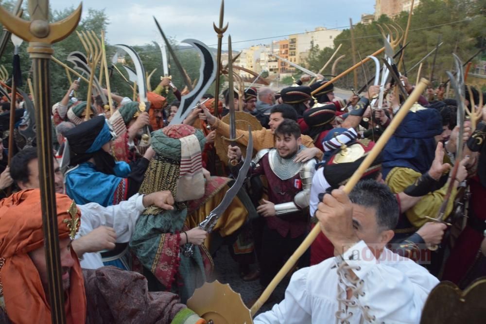 Fiestas del Escudo La Invasión y Pasacalles Cieza