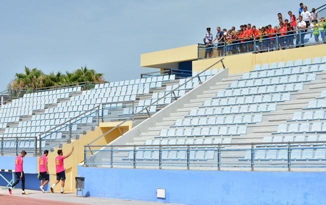 ENTRENAMIENTO UD LAS PALMAS MASPALOMAS