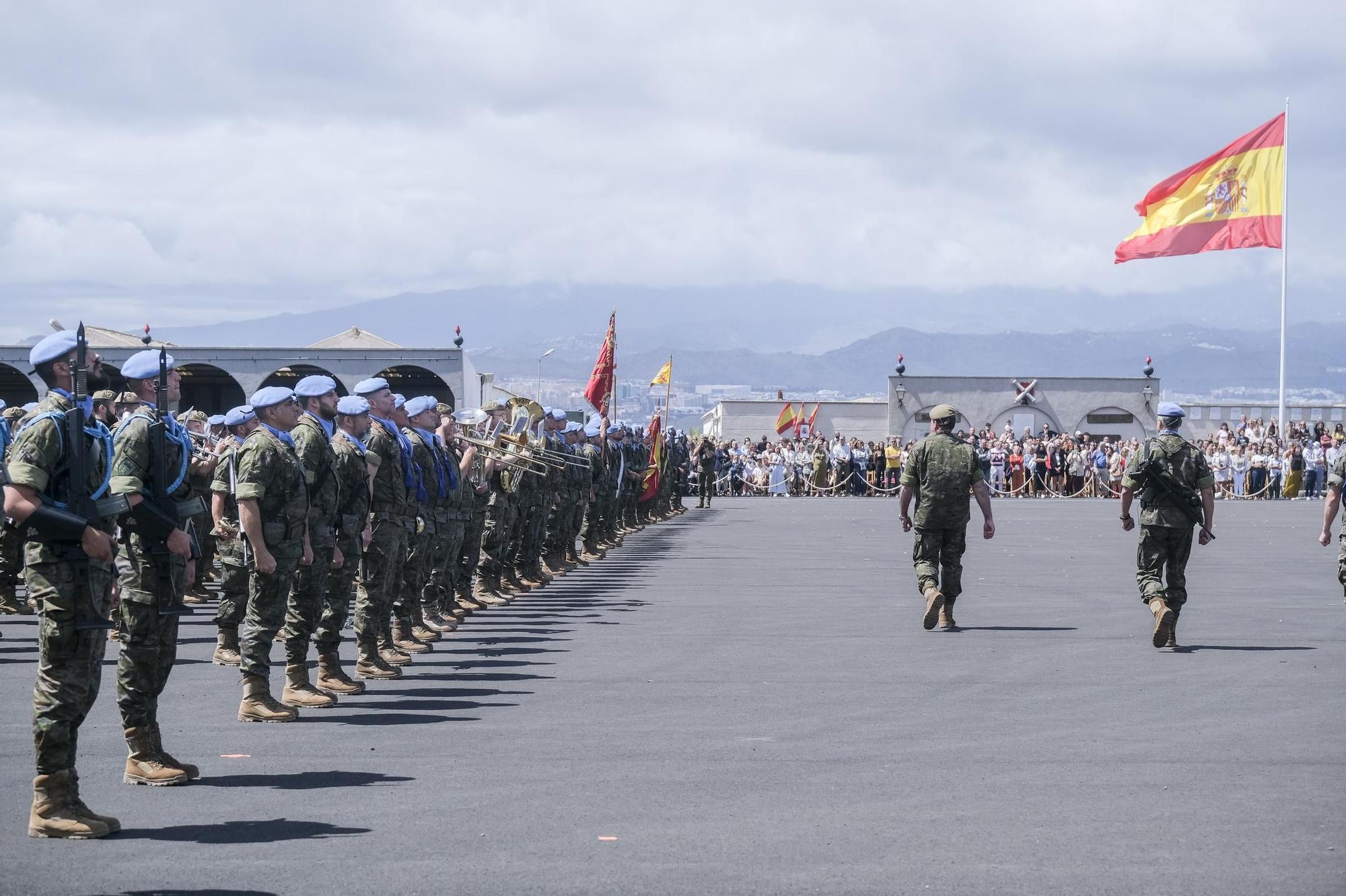 Despedida de la Brigada Líbano XLIII