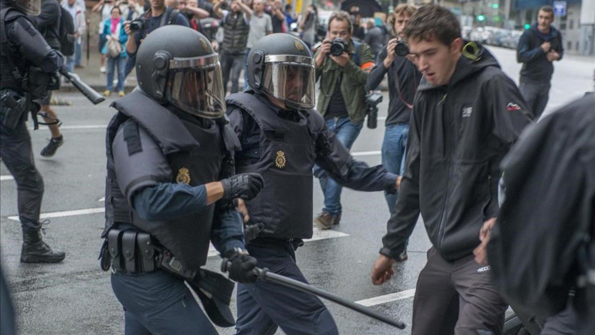 Incidentes referéndum 1 de octubre 2017