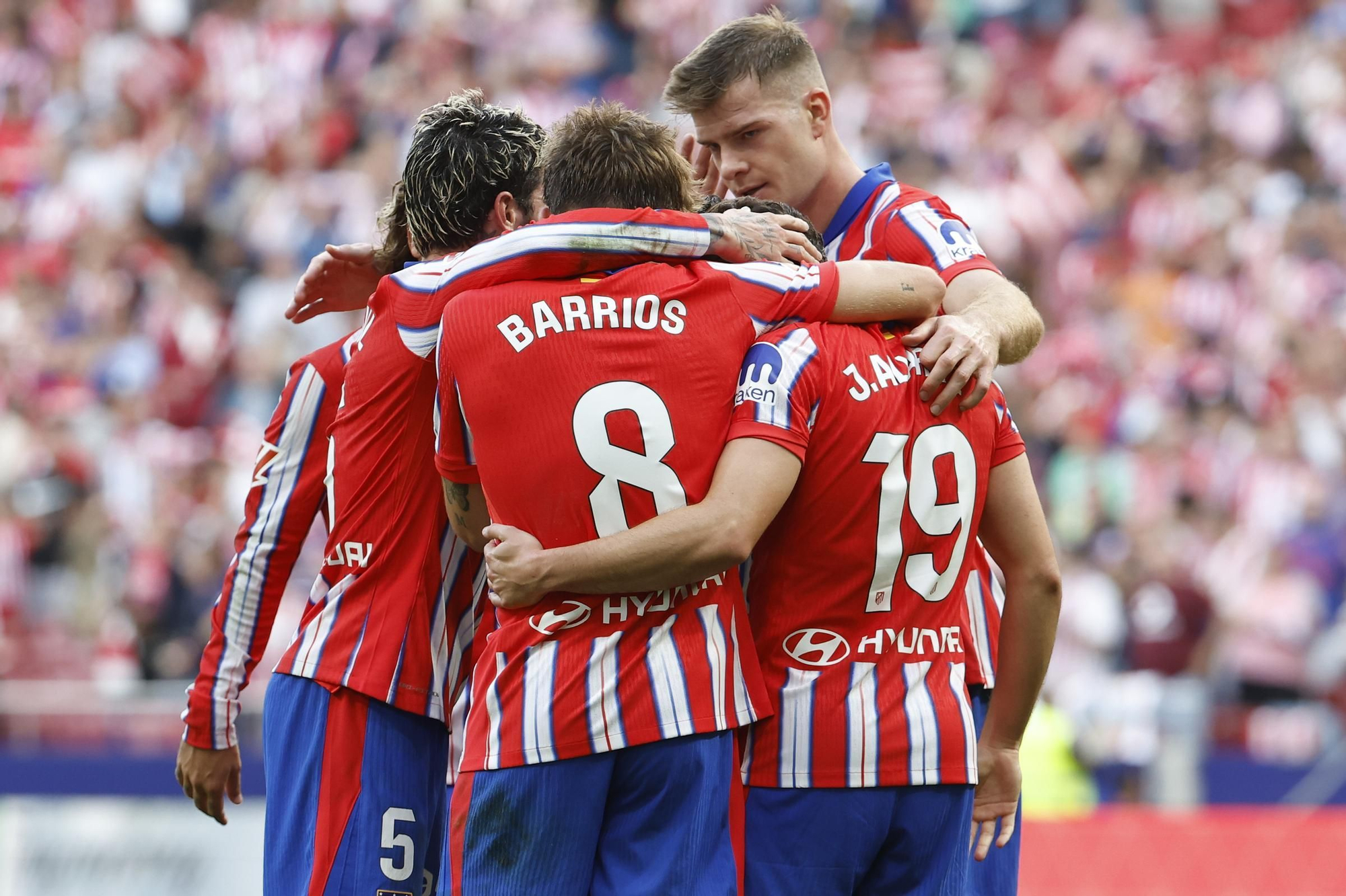 Atlético de Madrid vs CD Leganés