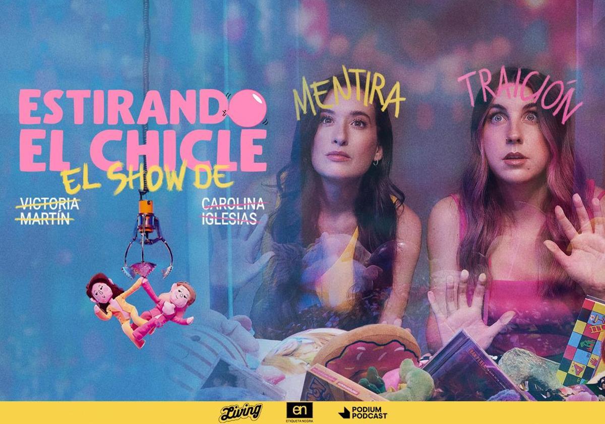 'Estirando el Chicle. El show de Mentira y Tración' llega al Olympia.