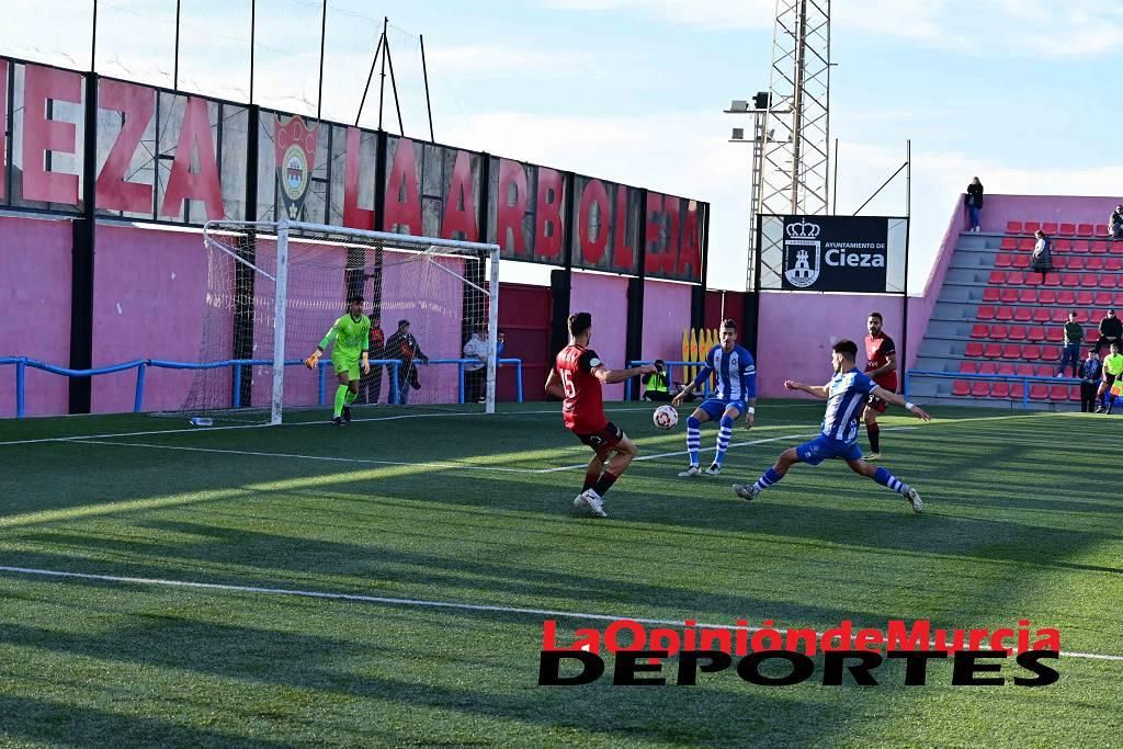 Las imágenes del CD Cieza-Lorca Deportiva