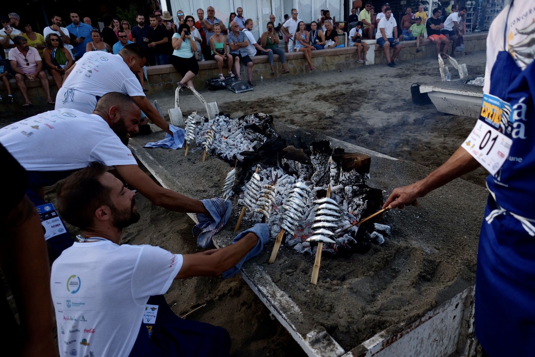 El concurso de espeteros de la Costa del Sol, en imágenes