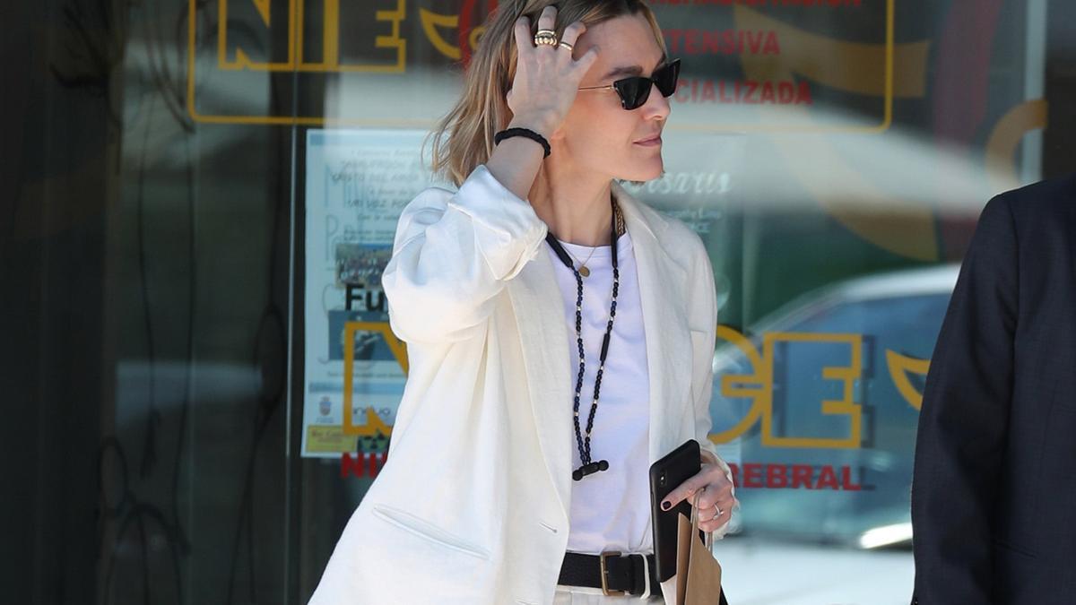 Marta Ortega luce el abrigo con lista de espera de la nueva línea de Zara