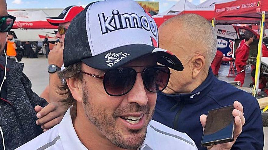 Alonso reacciona a los rumores de su vuelta a la F1