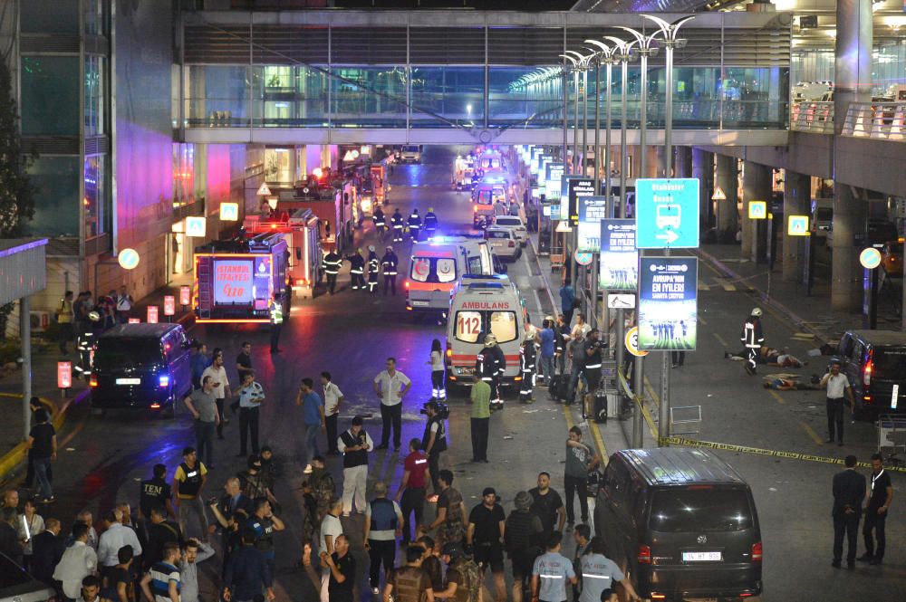 Atemptat a l'aeroport d'Istambul