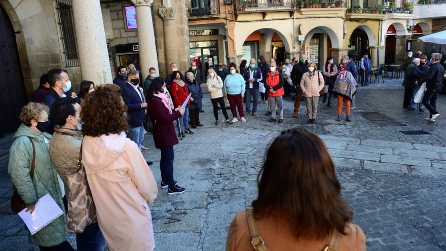 El personal del CRPS de Plasencia se concentrará cada jueves