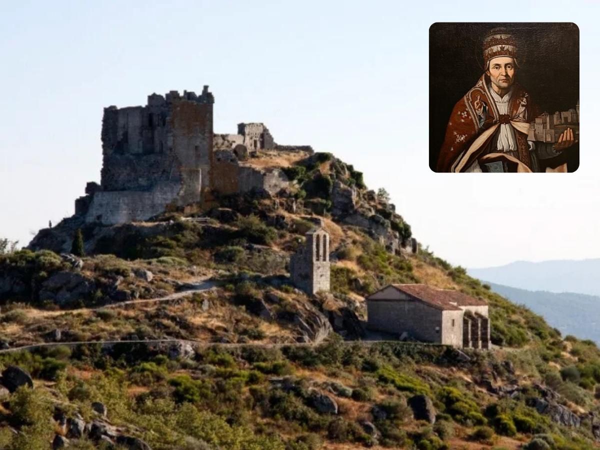 San Pedro Celestino, patrón de Villamiel.