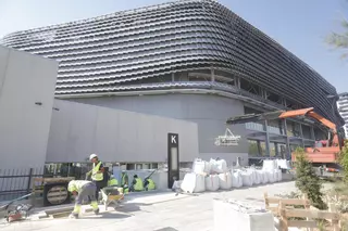 Obras del Roig Arena: Presentación del proyecto de innovación tecnológica
