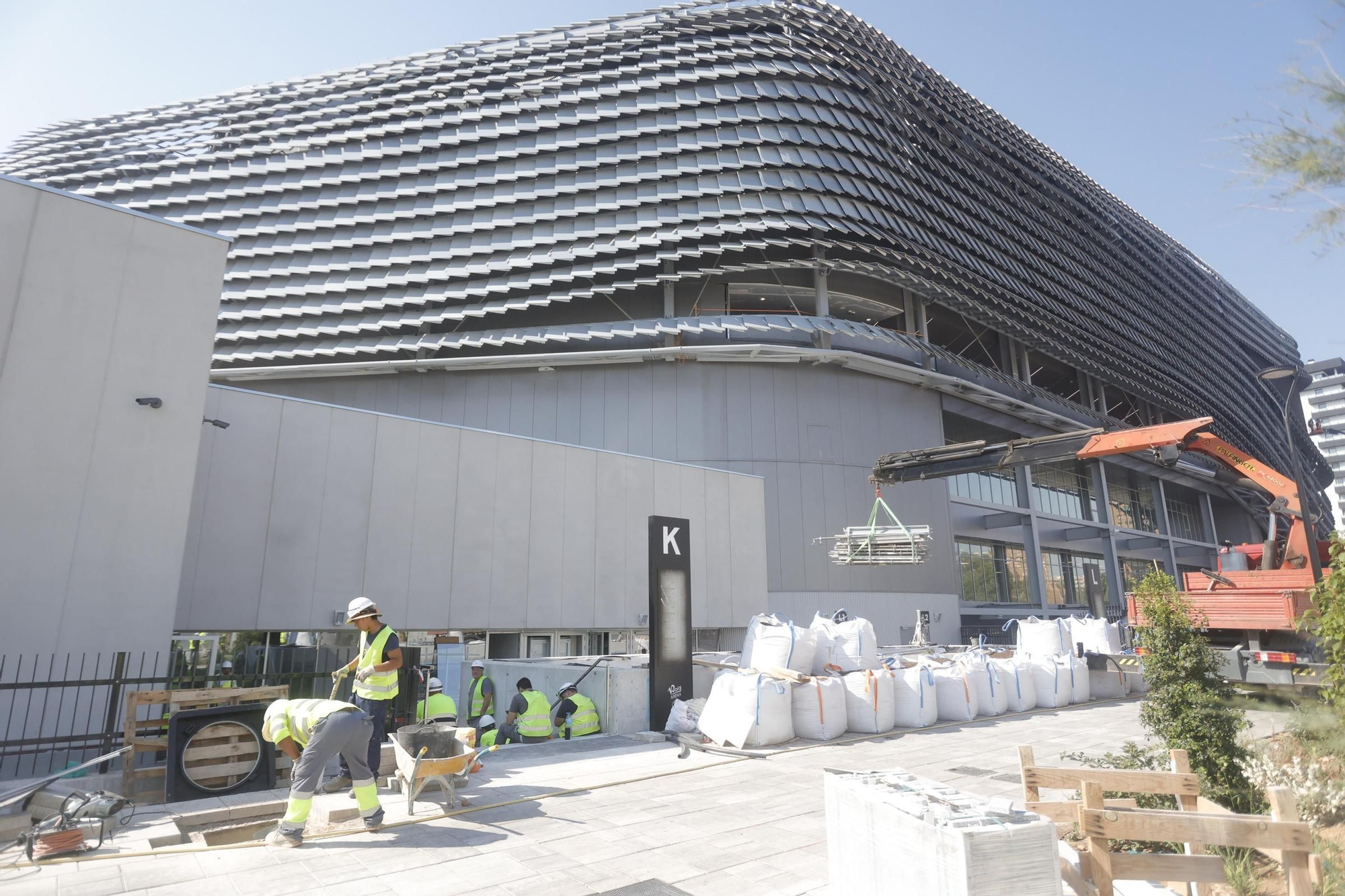 Obras del Roig Arena: Presentación del proyecto de innovación tecnológica