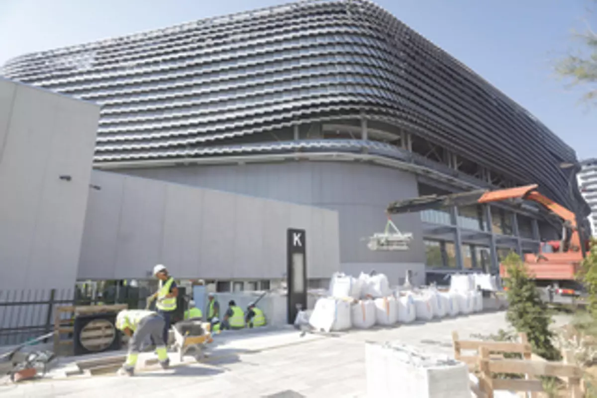 Obras del Roig Arena: Presentación del proyecto de innovación tecnológica