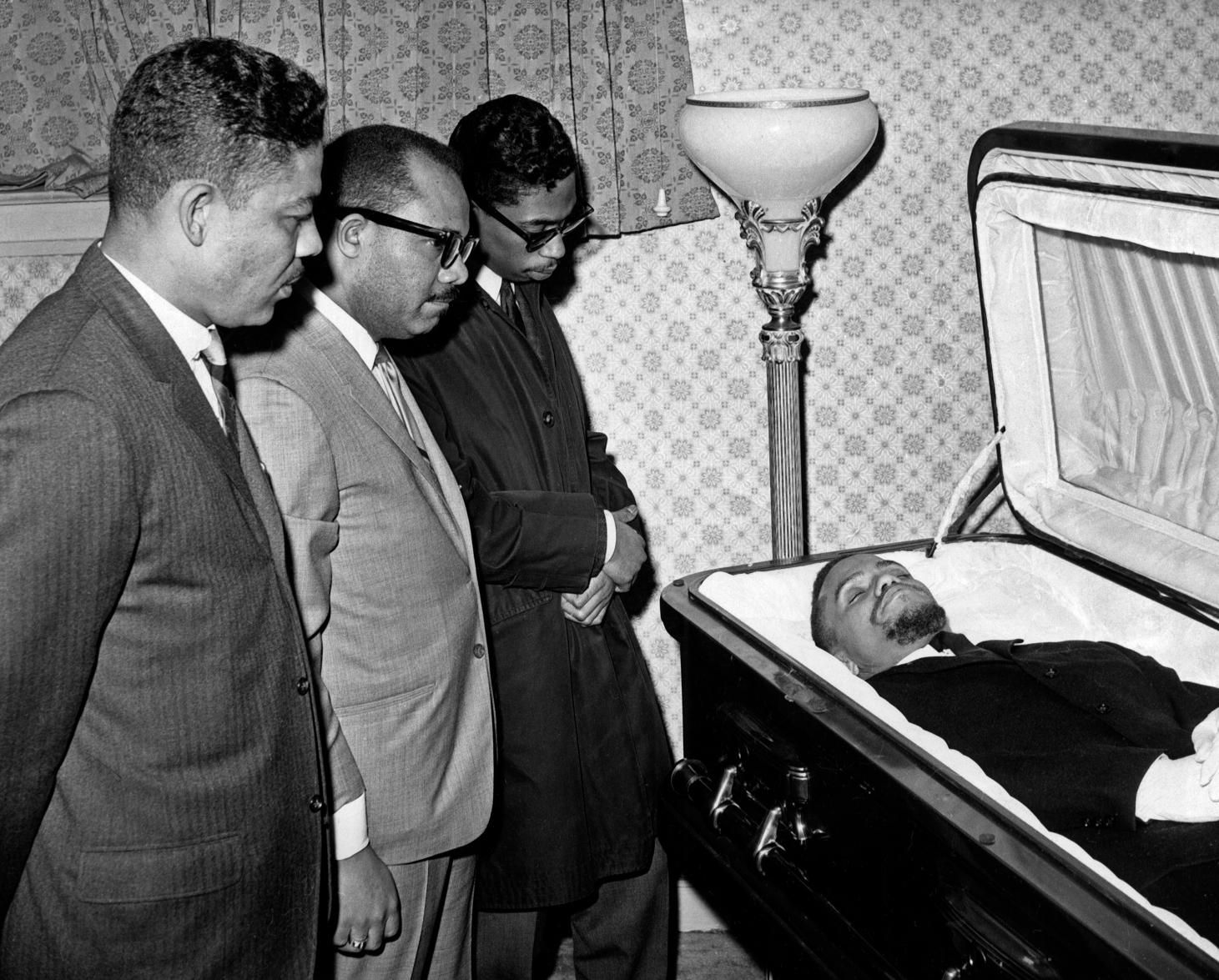 Funeral de Malcolm X