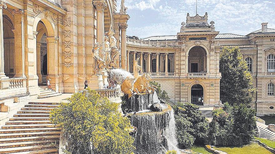 Palacio de Longchamp.