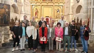 Cornellana honra a su patrón San Juan con una especial Misa de Gaita Asturiana en la Iglesia del Monasterio