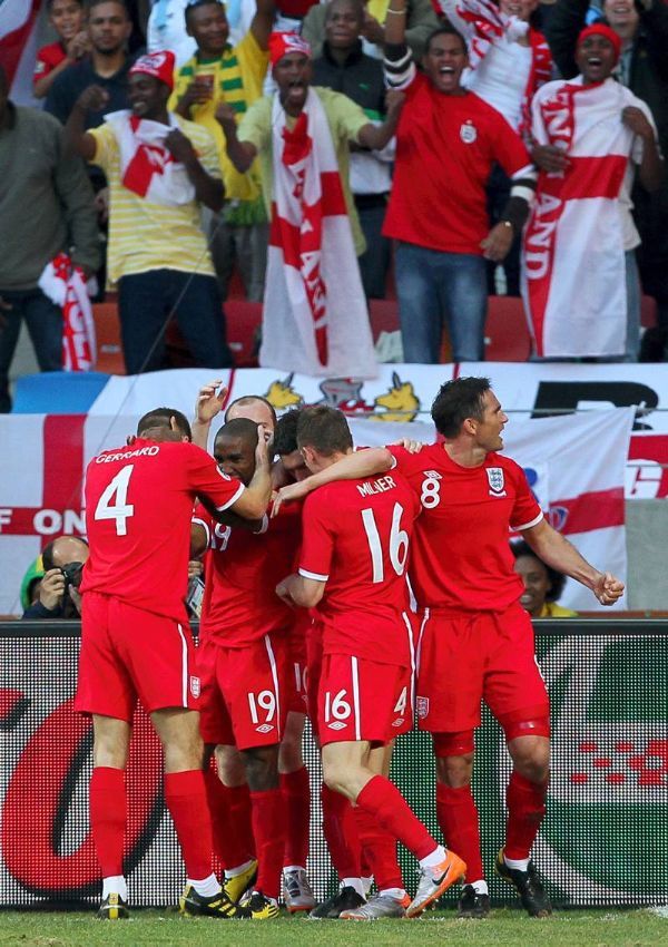 Eslovenia 0 - Inglaterra 1