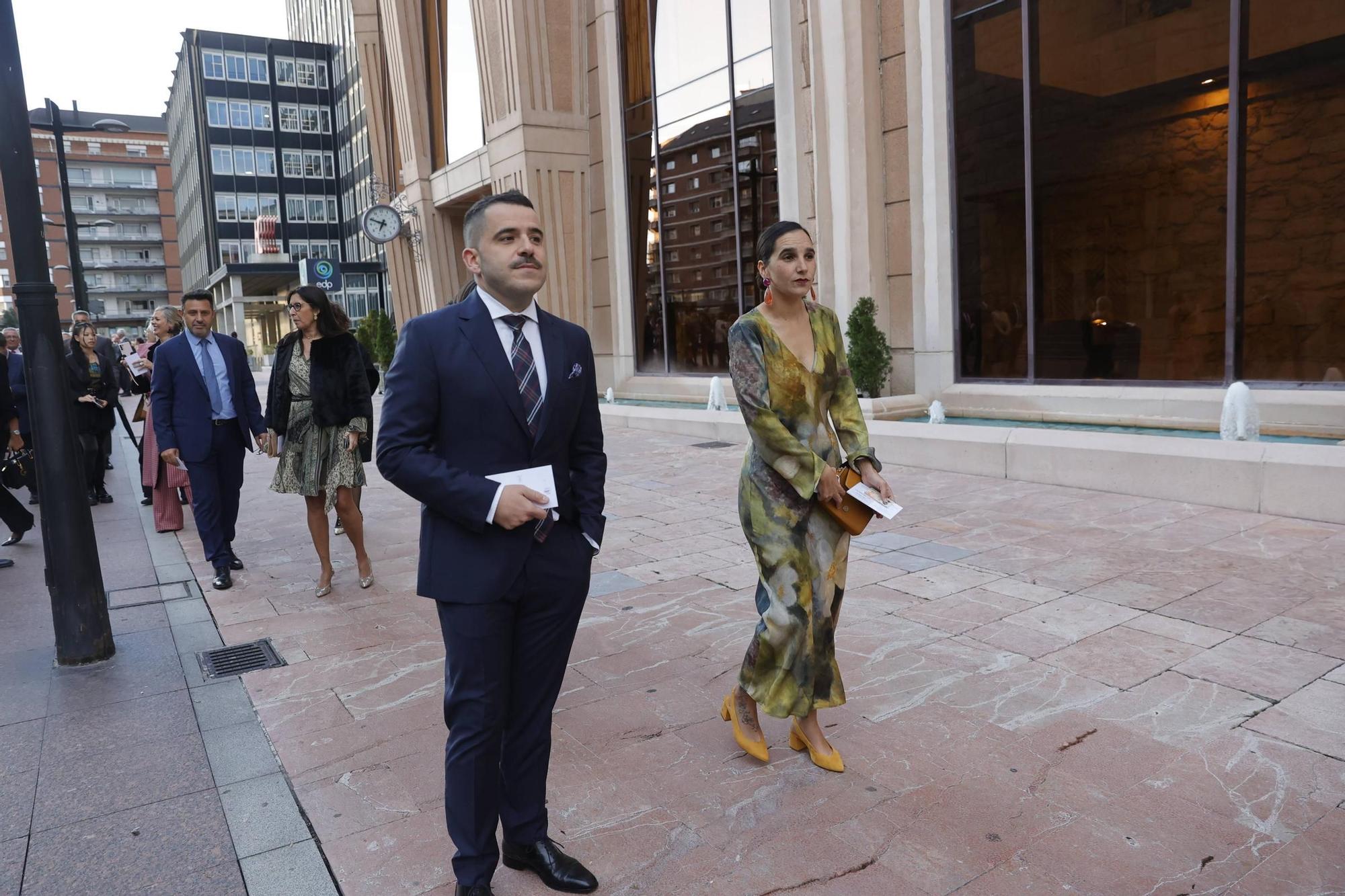 EN IMÁGENES: La Familia Real asiste en Oviedo al concierto de los premios "Princesa de Asturias"