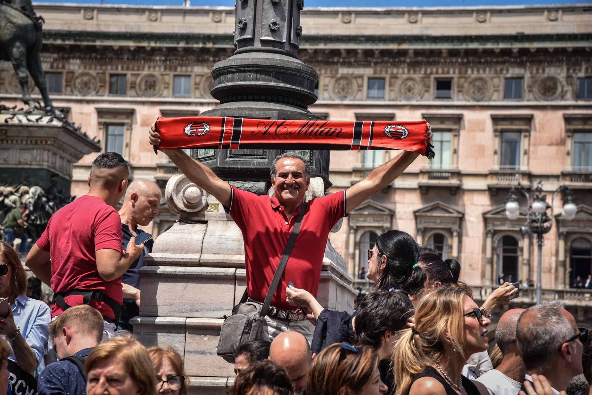 Italy bids farewell to former prime minister Silvio Berlusconi