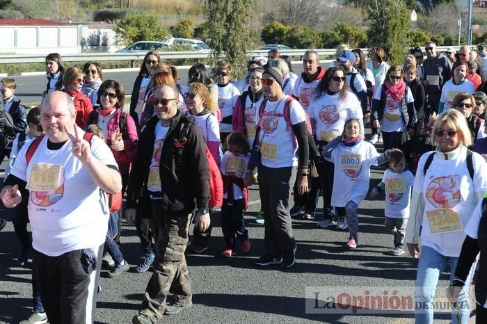 Carrera Benéfica de Astrade - Senderistas (II)