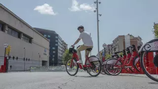Bicing alcanza los 100 millones de viajes, un "hito" en la movilidad de Barcelona