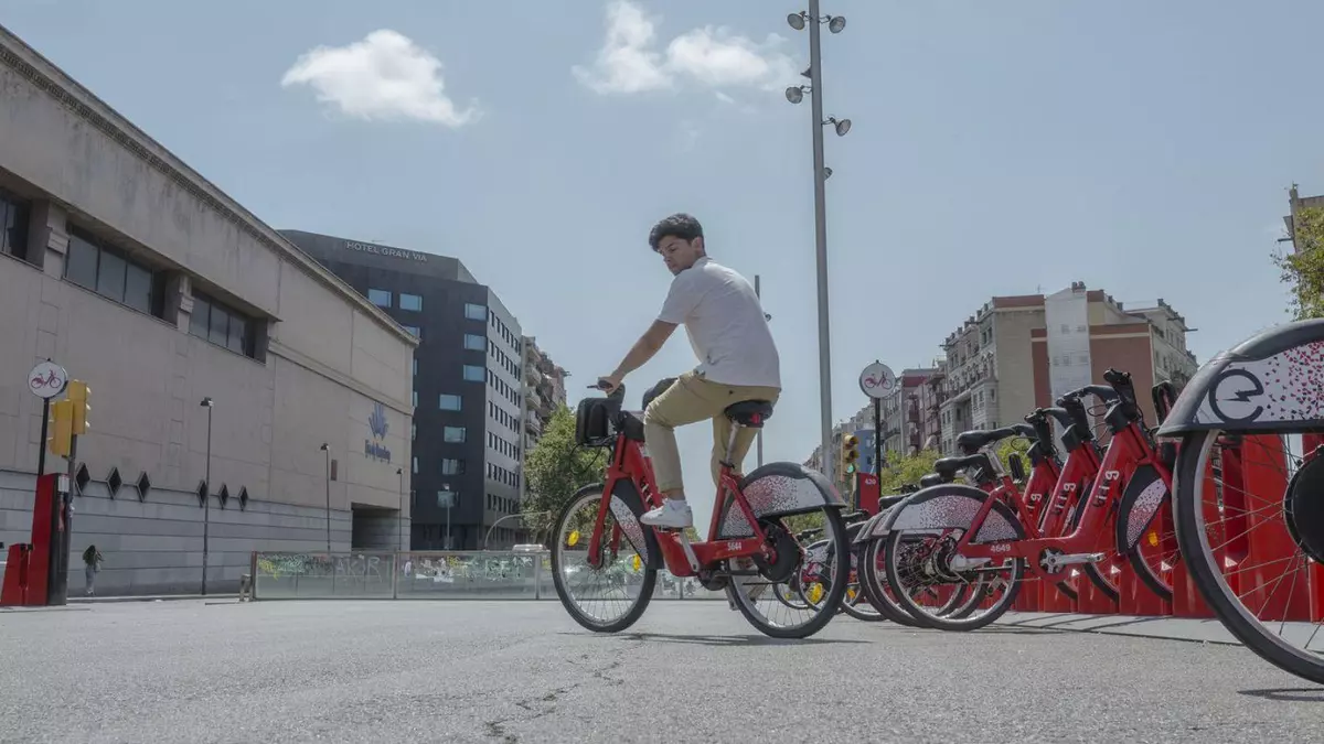 Bicing alcanza los 100 millones de viajes, un "hito" en la movilidad de Barcelona