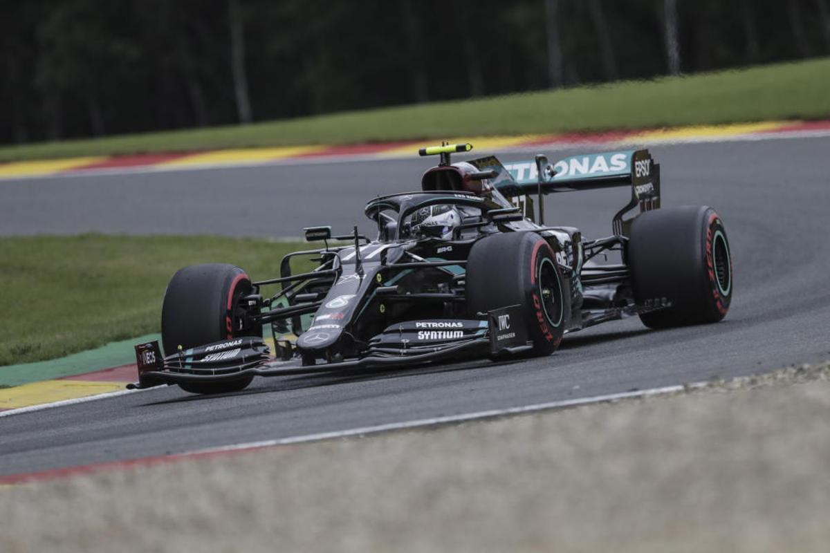 Hamilton reina en el GP de Bélgica de Fórmula 1