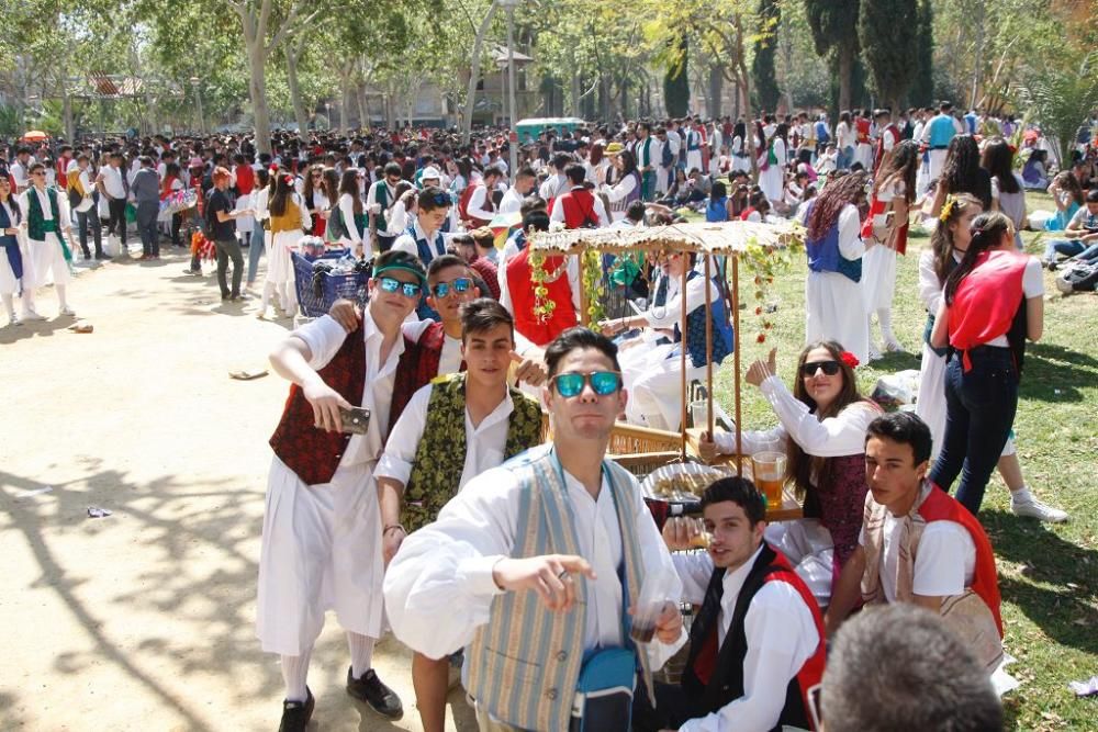 El Parque de la Fama durante el Bando de la Huerta 2018