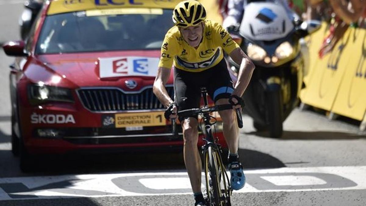 Chris Froome se ha mostrado intratable en las dos primeras semanas del Tour