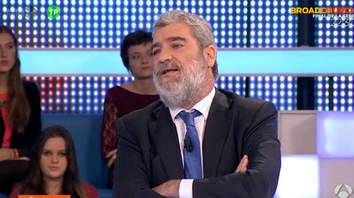 Imatge de Miguel Ángel Rodríguez en el programa ’Espejo Público’ d’aquest dimecres.