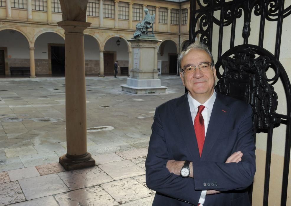 Candidatos a las elecciones a rector de la Universidad de Oviedo