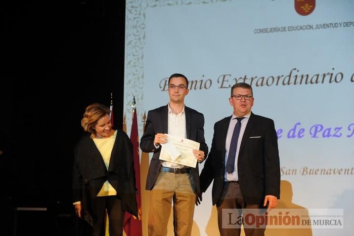 Premios Extraordinarios de Bachillerato