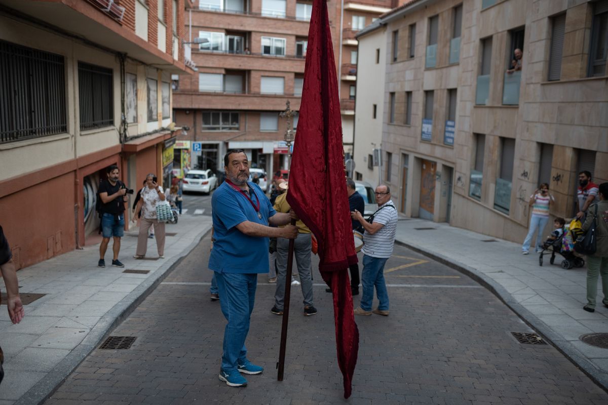 Traslado de la Virgen de la Concha.