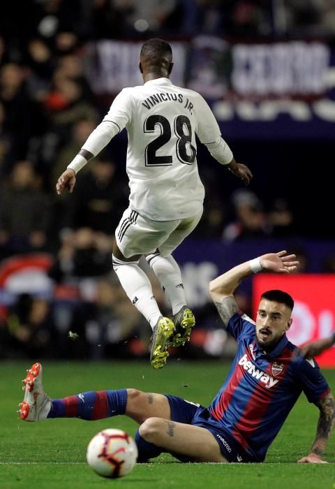 LaLiga Santander: Levante - Real Madrid