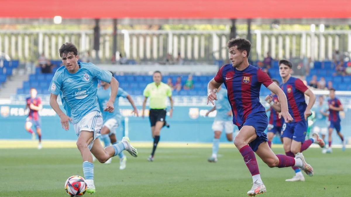 Barca Atlètic y Celta Fortuna pueden ascender a LaLiga Hypermotion