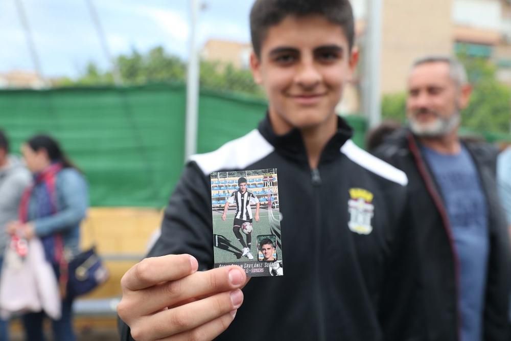 Presentación del álbum de cromos del FC Cartagena