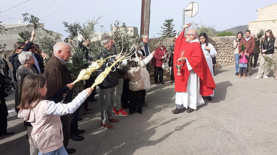 Semana Santa | Las imágenes del Domingo de Ramos en los pueblos de Mallorca