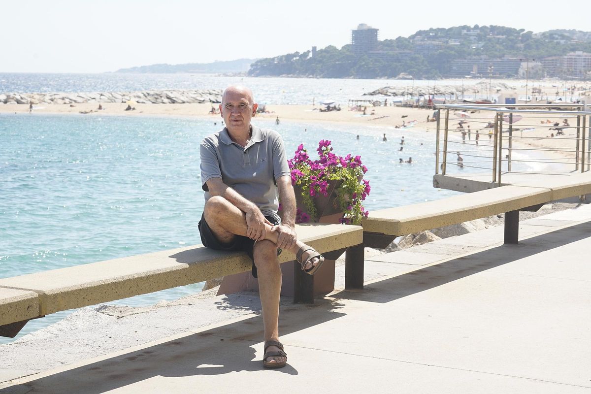 Cayetano Pérez, president de l'Uni Girona