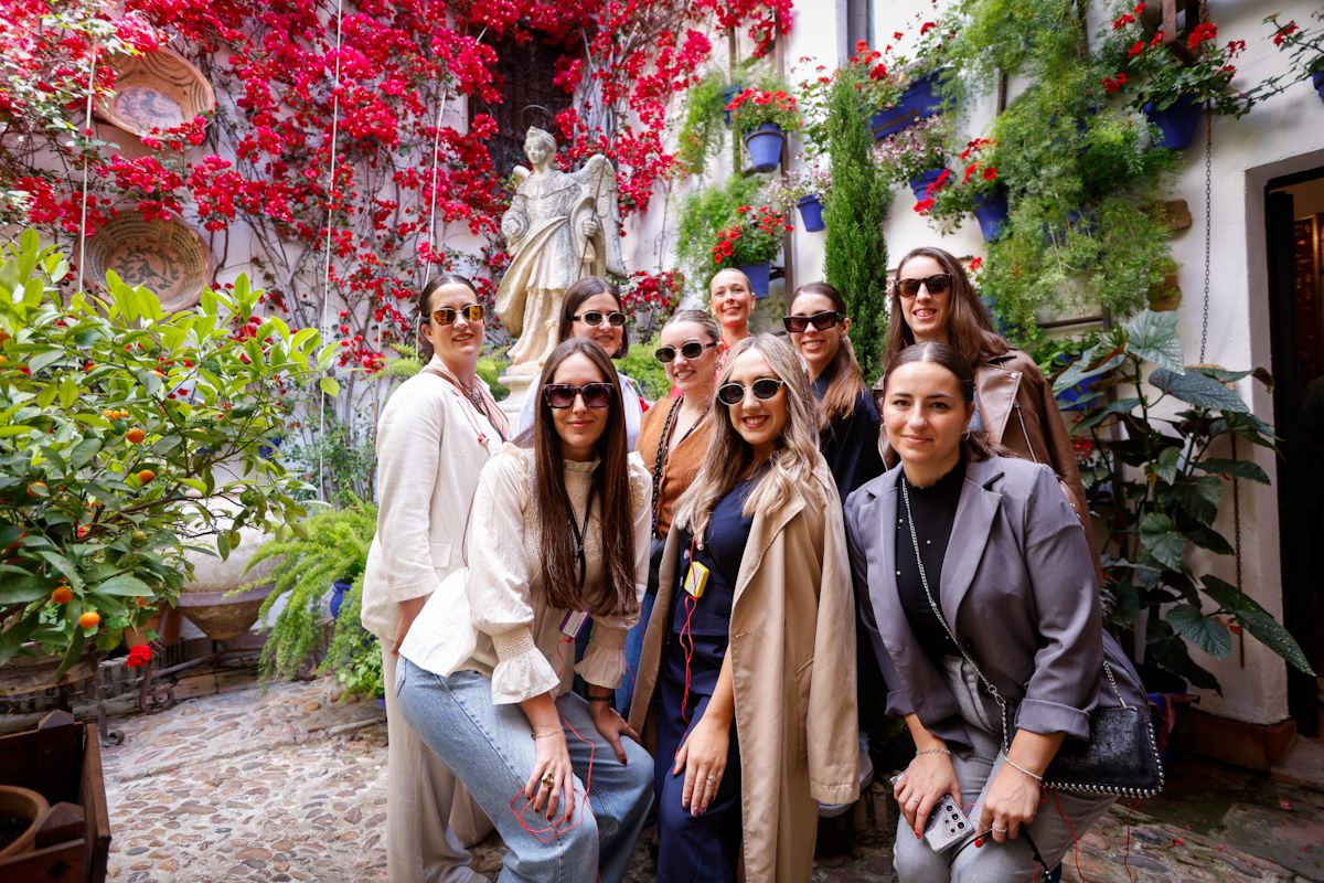 Así lucen los patios más visitados de la fiesta