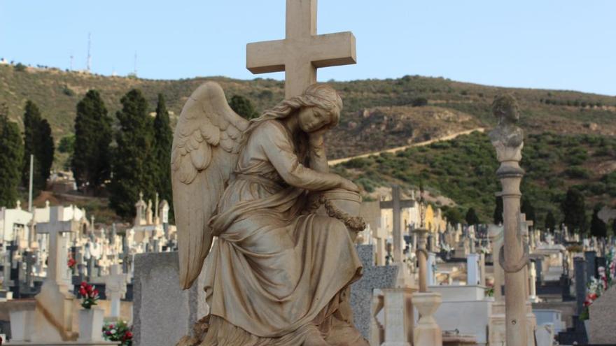 Cementerio de Los Remedios, en Cartagena.