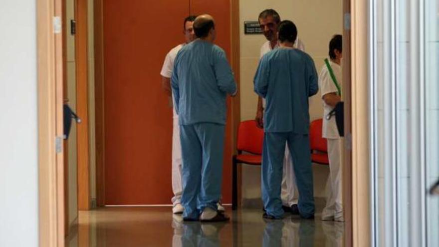 El índice de ingresos hospitalarios en la Unidad de Salud Mental del Hospital General ronda en estos momentos el 51%.